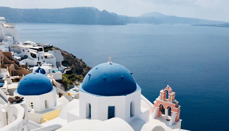 Santorini Island Greece