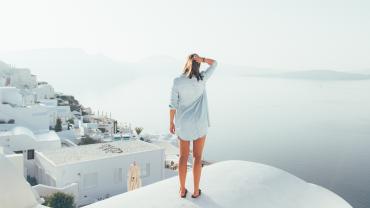 Santorini Island Greece