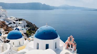 Santorini Island Greece