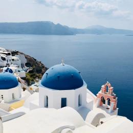 Santorini Island Greece