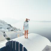 Santorini Island Greece