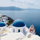 Santorini Island Greece